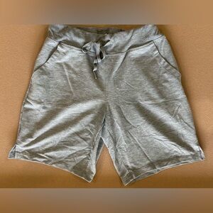Athletic Works Gray Athletic Shorts Elastic Waistband
“2 pair of short”